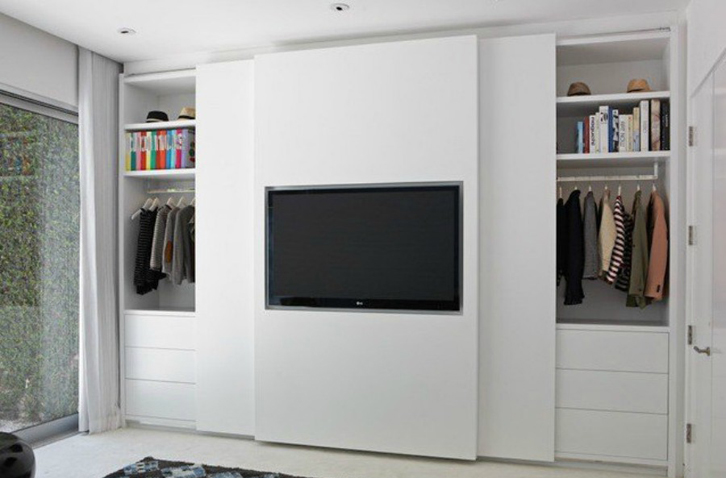 Hemat Ruang dengan Built-In Furniture